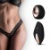 Кружевные трусики-тонг с виброэлементом Remote Control Vibrating Lace Tong