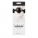 Чёрный кляп-шар на виниловых ремешках Sinful Ball Gag