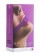 Кляп Elastic Ball Purple