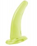 Светящаяся в темноте анальная пробка His and Hers G-Spot - 12,4 см.