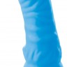 Голубой вибромассажер Classix Mr. Right Vibrator - 18,4 см.