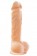 Реалистичный фаллоимитатор Colours Pleasures 5  Dildo - 17 см.