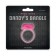 Розовое эрекционное виброкольцо VIBRATING COCK RING EASY GOING