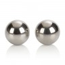 Супер тяжелые вагинальные шарики Weighted Orgasm Balls Metallic