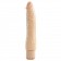 Реалистичный вибратор телесного цвета REALISTIC VIBRATOR REAL RAPTURE BLUSTER - 23 см.