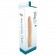 Реалистичный вибратор телесного цвета REALISTIC VIBRATOR REAL RAPTURE BLUSTER - 23 см.