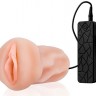 Мастурбатор-вагина REALSTUFF VIBRATING MASTURBATOR PUSSY с вибрацией