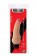 Реалистичный вибратор с мягкими шипами для внешней стимуляции REALSTUFF 7INCH VIBRATOR - 17,8 см.