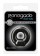Черное эрекционное кольцо Drop Ring