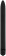 Чёрный тонкий вибратор GC Slim Vibe - 16,5 см.