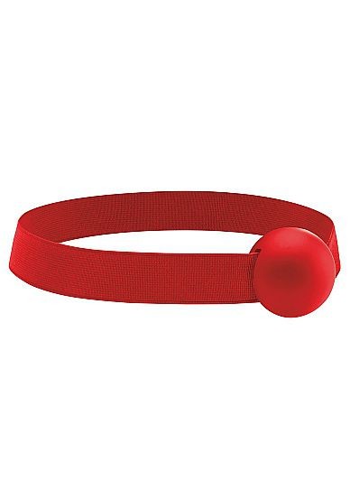 Кляп Elastic Ball Red