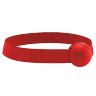 Кляп Elastic Ball Red