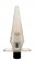 Дымчатая анальная пробка SLIMLINE BUTT PLUG с вибрацией - 12 см.