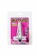 Дымчатая анальная пробка SLIMLINE BUTT PLUG с вибрацией - 12 см.