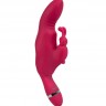 Розовый вибратор SASHAY VIBRATOR BUNNY I - 18 см.