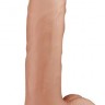 Фаллоимитатор-реалистик The Ultra Soft Dude - 22,8 см.