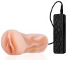 Мастурбатор-вагина с вибрацией REALSTUFF VIBRATING MASTURBATOR PUSSY