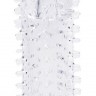 Закрытая рельефная насадка Crystal sleeve с усиками - 12 см.