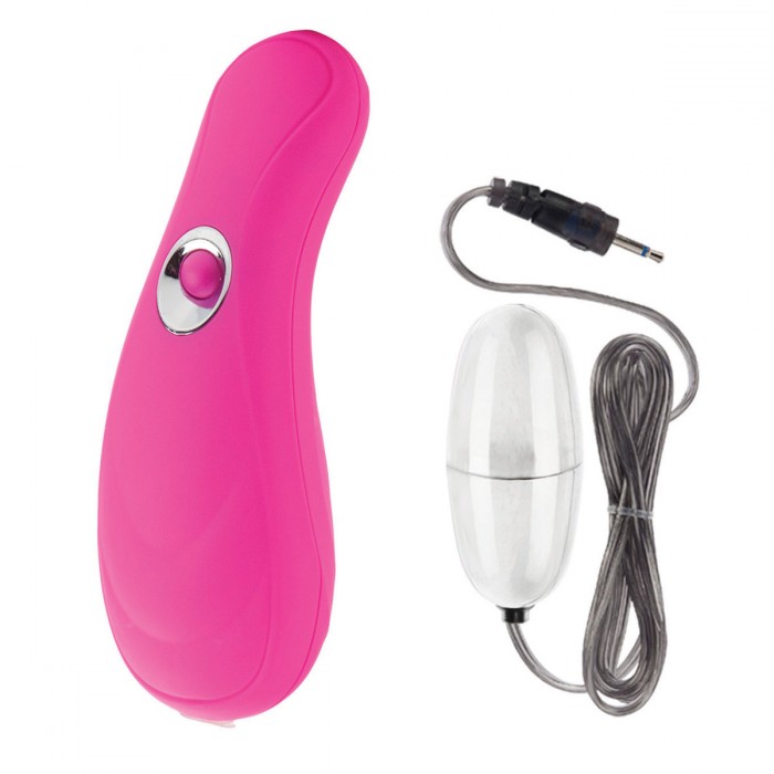 Розовый пульт-массажёр Body   Soul 10-Function Transcend с вибропулей