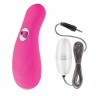 Розовый пульт-массажёр Body   Soul 10-Function Transcend с вибропулей