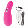 Розовый пульт-массажёр Body   Soul 10-Function Transcend с вибропулей