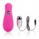 Розовый пульт-массажёр Body   Soul 10-Function Transcend с вибропулей