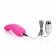 Розовый пульт-массажёр Body   Soul 10-Function Transcend с вибропулей