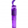 Фиолетовый клиторальный стимулятор-ракета с дельфином GOOD VIBES DOLPHIN VIBRATOR