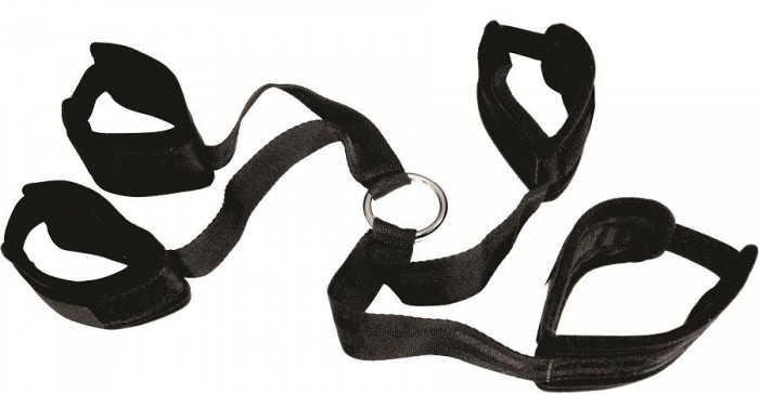 Набор ремней-фиксаторов на кольце Wrist   Ankle Restraints