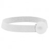 Кляп Elastic Ball White
