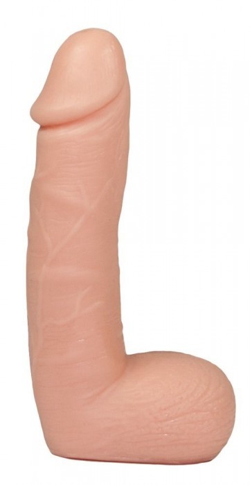 Реалистичный фаллоимитатор Realistixxx Dildo 6  - 15 см.
