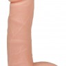 Реалистичный фаллоимитатор Realistixxx Dildo 6  - 15 см.