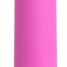 Розовая вибропуля X-Basic Long Bullet-10 speeds - 9 см.