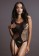 Пикантный боди-комбинезон Fence Suspender Bodystocking