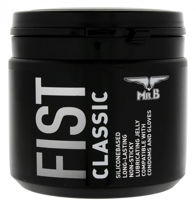 силиконовая смазка для фистинга Mister B Fist Classic - 500 мл.