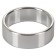 Широкое металлическое кольцо Alloy Metallic Ring Extra Large