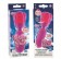 Розовый вибростимулятор с функцией нагрева WARM N GLOW MASSAGER