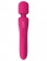Розовый вибратор-жезл Body Recharger