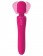 Розовый вибратор-жезл Body Recharger