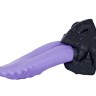 Фиолетовый стимулятор  Язык дракона  - 20,5 см.