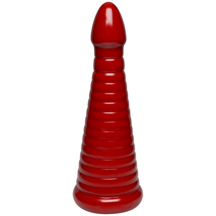 Красный анальный стимулятор American Bombshell Rockeye Cherry Bomb - 27,9 см.