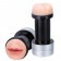 Двусторонний мастурбатор REALSTUFF 2 IN 1 HUMMER MOUTH   ANUS - ротик и попка