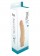 Реалистичный телесный вибратор REALISTIC VIBRATOR REAL RAPTURE WHIRL - 21,5 см.