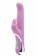 Розовый перезаряжаемый вибратор Rechargeable Rabbit Pink - 23,5 см.