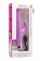 Розовый перезаряжаемый вибратор Rechargeable Rabbit Pink - 23,5 см.