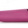 Розовый вибромассажёр для G-стимуляции THE EMILI BIG O G-SPOT - 17,2 см.