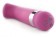 Розовый вибромассажёр для G-стимуляции THE EMILI BIG O G-SPOT - 17,2 см.