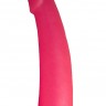 Розовый плаг-массажёр для стимуляции простаты - 16 см.