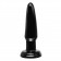 Черная анальная пробка Beginner s Butt Plug - 10,9 см.