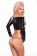 Топ с открытыми плечами и трусиками в комплекте Wetlook Off Shoulder Top   G-String